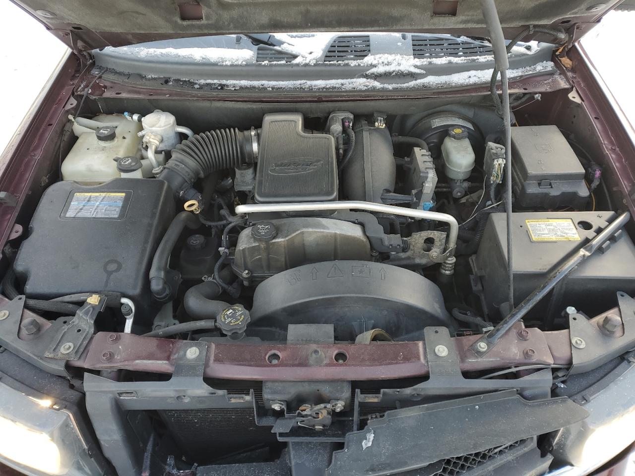 2007 Chevrolet TrailBlazer VIN 1GNDS13S872262580 Copart auction photo, front end / side damage thumbnail 13