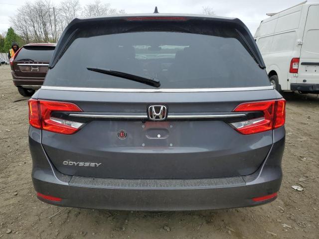 2024 Honda Odyssey VIN 5FNRL6H6XRB018224 Copart auction photo, front end damage thumbnail 6