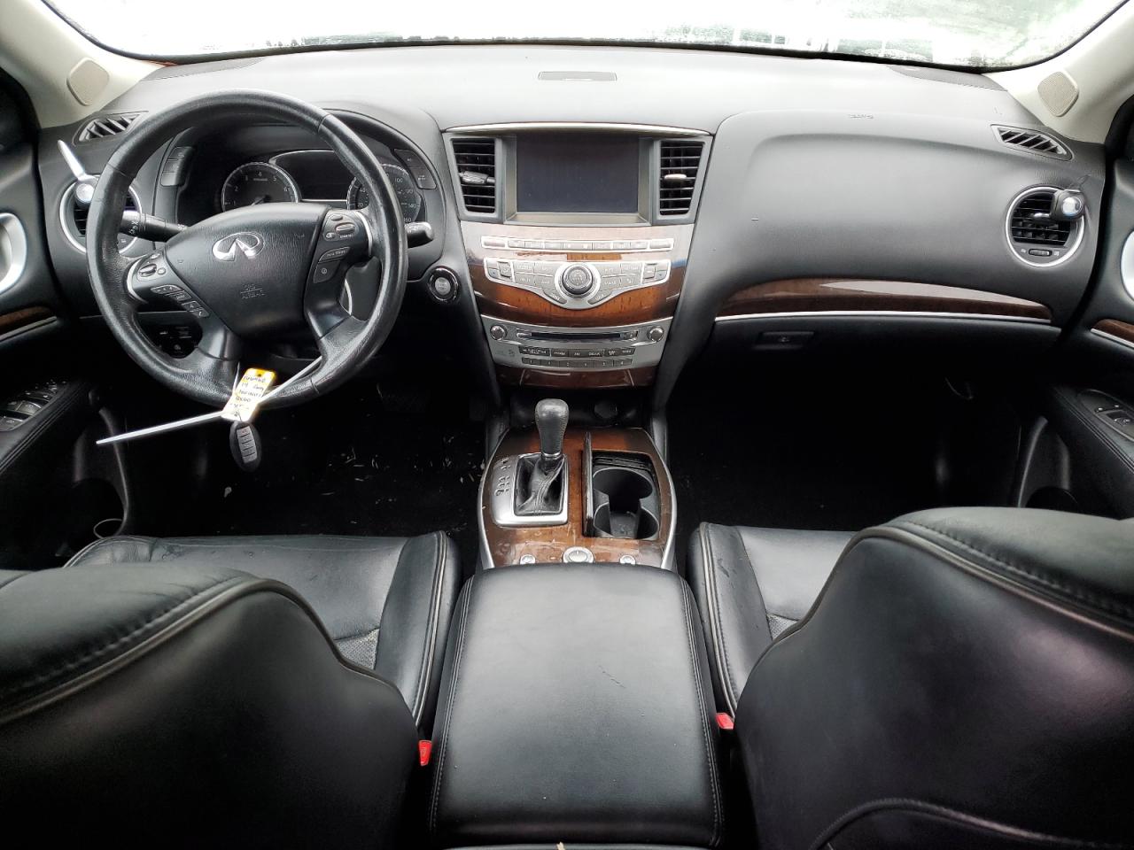 2014 Infiniti QX60 VIN 5N1AL0MN6EC502482 Copart auction photo, front end damage thumbnail 8