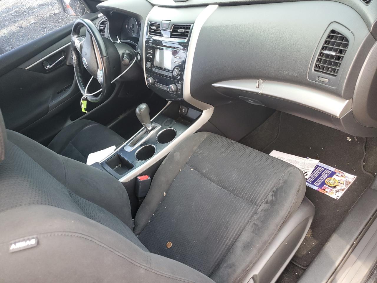 2015 Nissan Altima VIN 1N4AL3AP3FC139707 Copart auction photo, biohazard/chemical / all over damage thumbnail 8