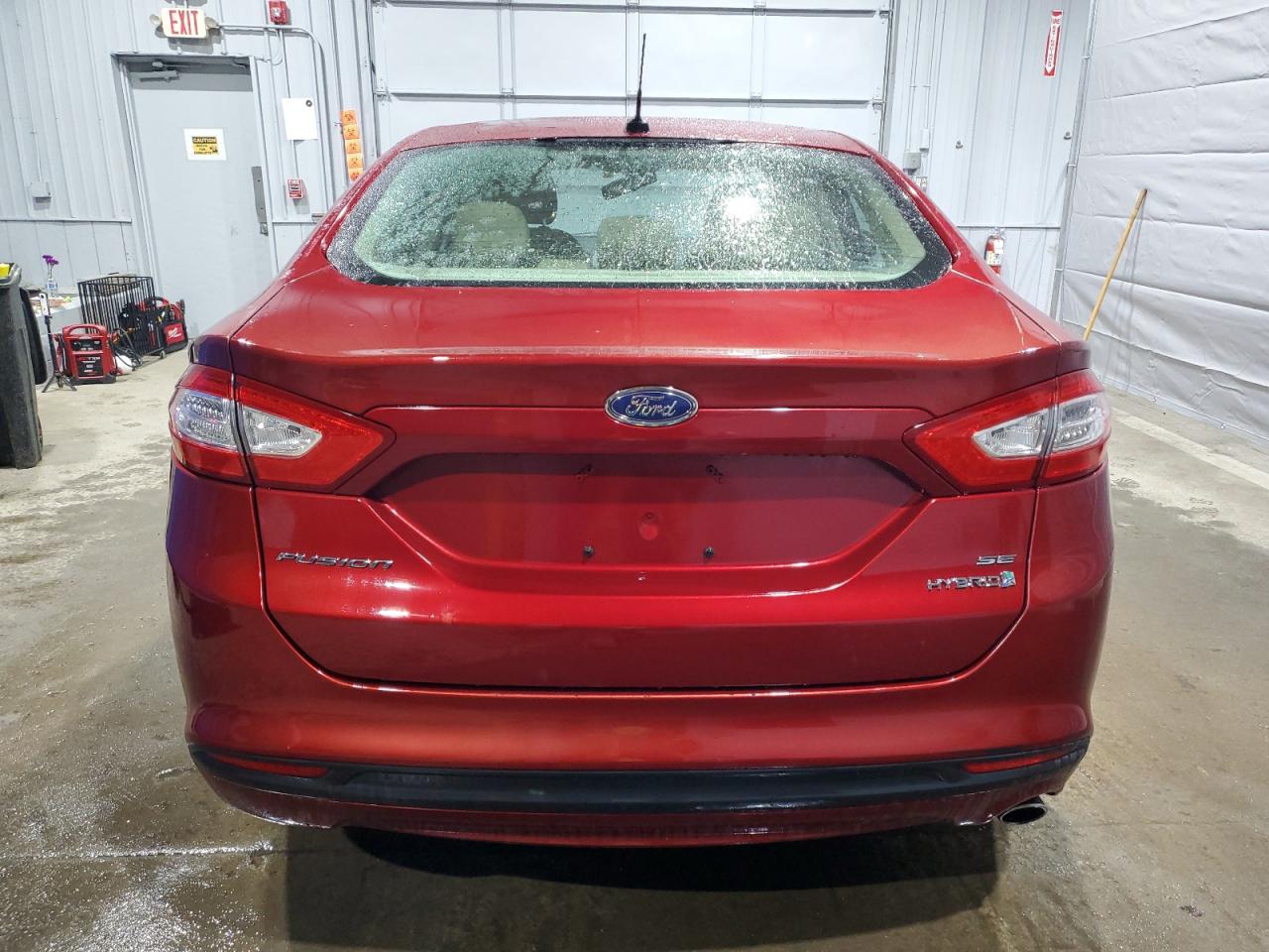 2013 Ford Fusion VIN 3FA6P0LU0DR315817 Copart auction photo, front end damage thumbnail 6