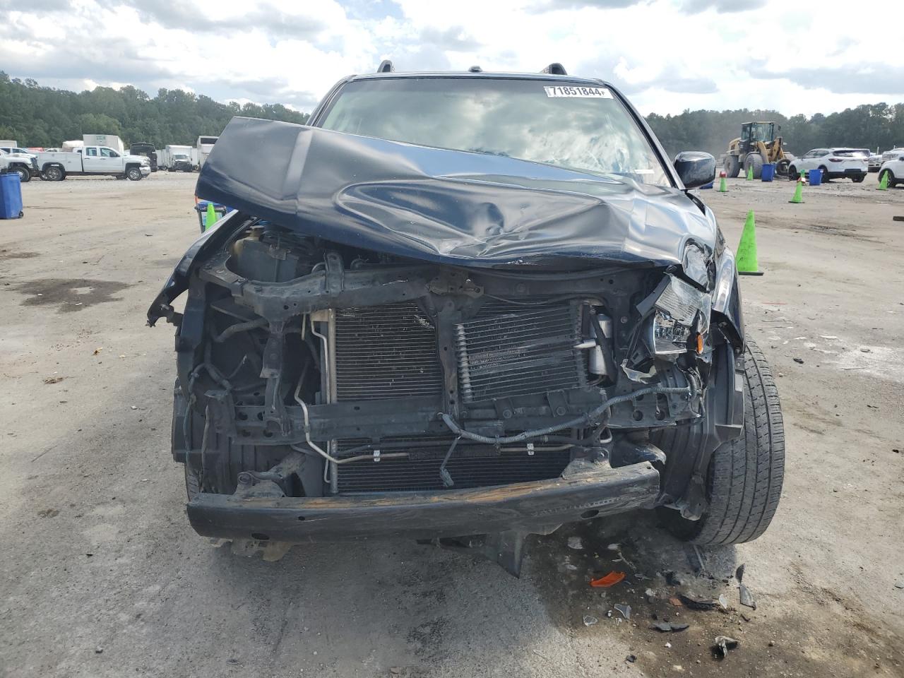 2011 Nissan Pathfinder VIN 5N1AR1NN5BC630792 Copart auction photo, front end / minor dent/scratches damage thumbnail 5