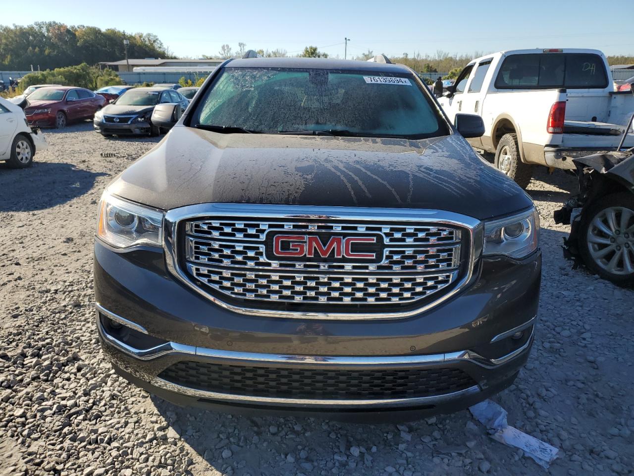 2019 GMC Acadia VIN 1GKKNPLS3KZ183090 Copart auction photo, side damage thumbnail 5