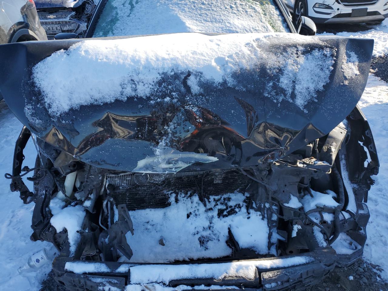 2016 Honda Accord VIN 1HGCR2F76GA236158 Copart auction photo, front end damage thumbnail 11