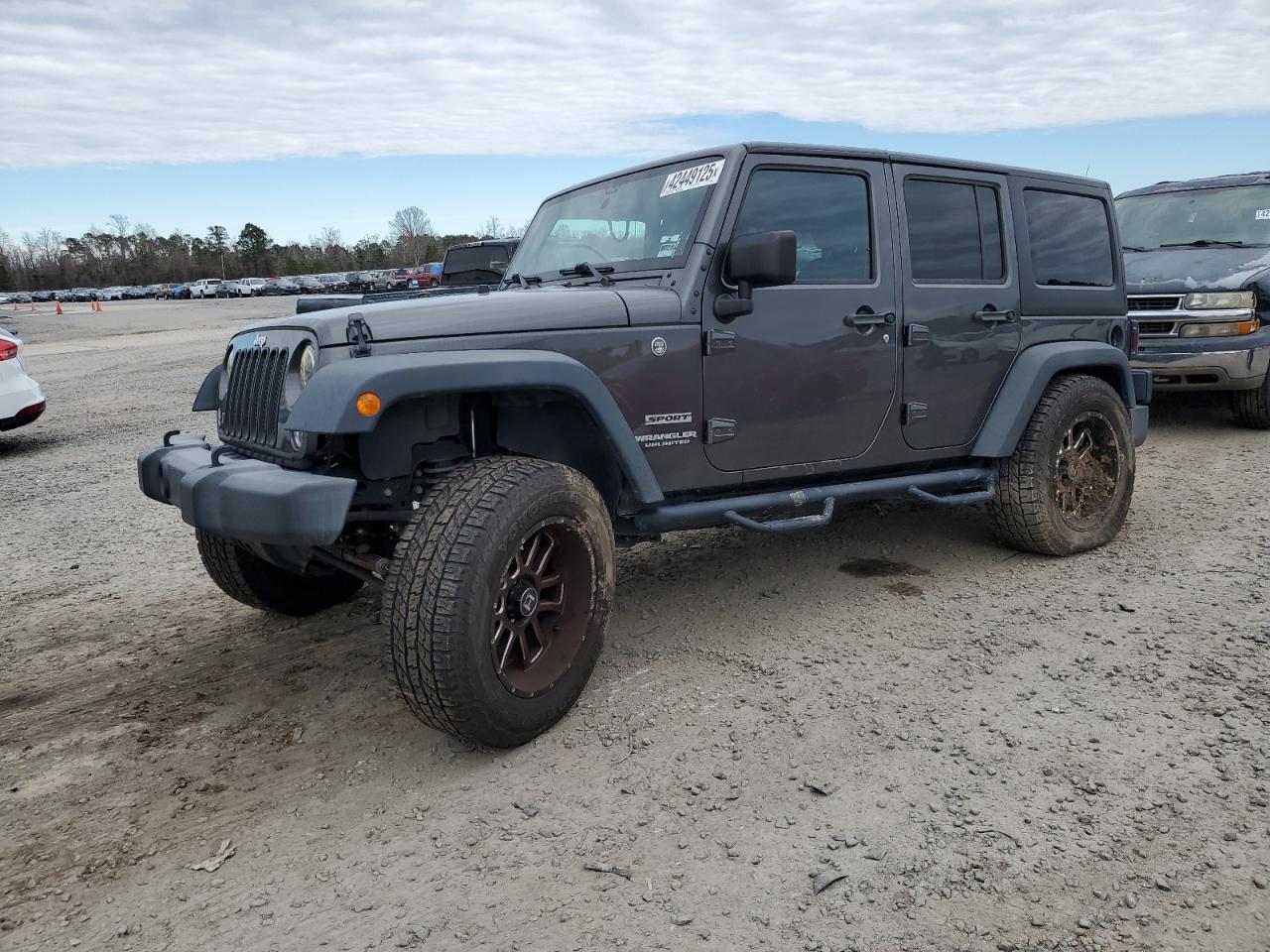 2016 Jeep Wrangler VIN 1C4BJWDG4GL294026