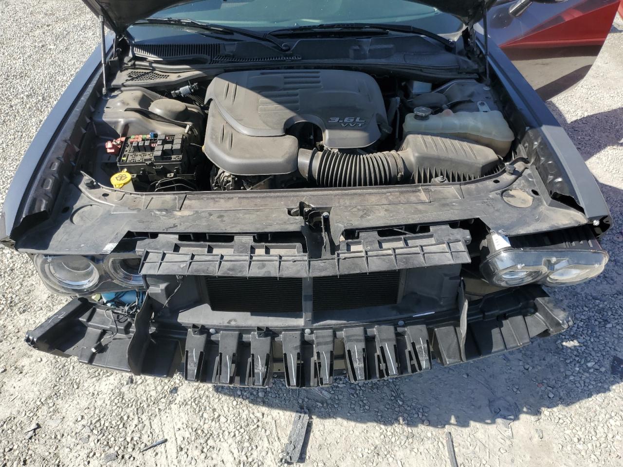 2021 Dodge Challenger VIN 2C3CDZAG4MH591148 Copart auction photo, front end / rear end damage thumbnail 11