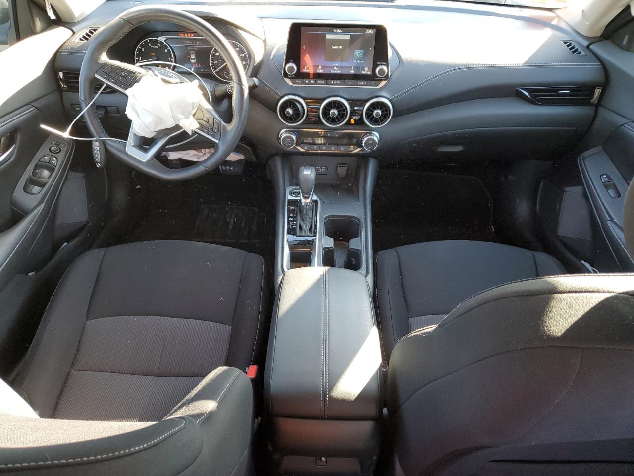 2022 Nissan Sentra VIN 3N1AB8CV9NY288654 Copart auction photo, front end / minor dent/scratches damage thumbnail 8