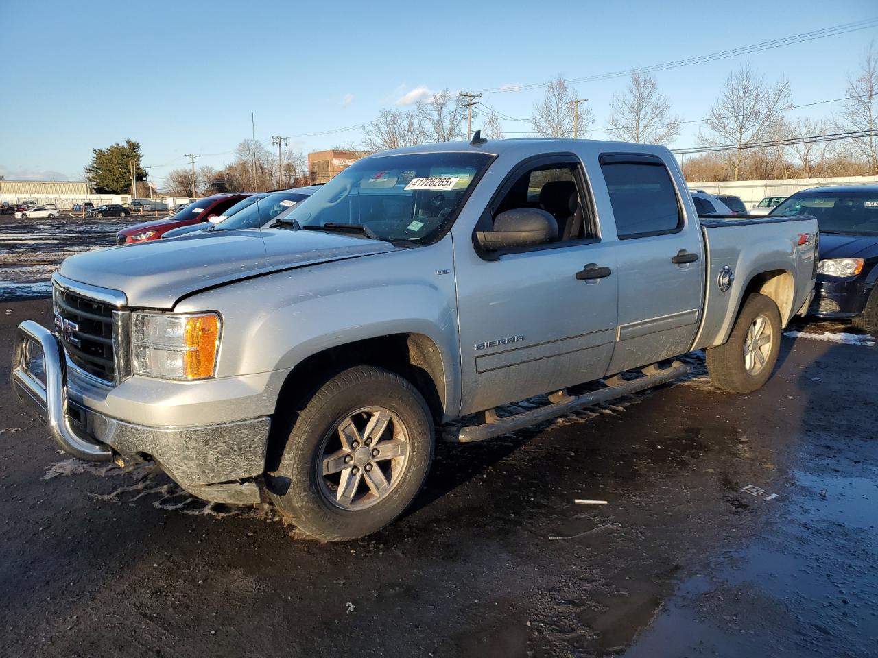 2011 GMC Sierra VIN 3GTP2VE34BG190859