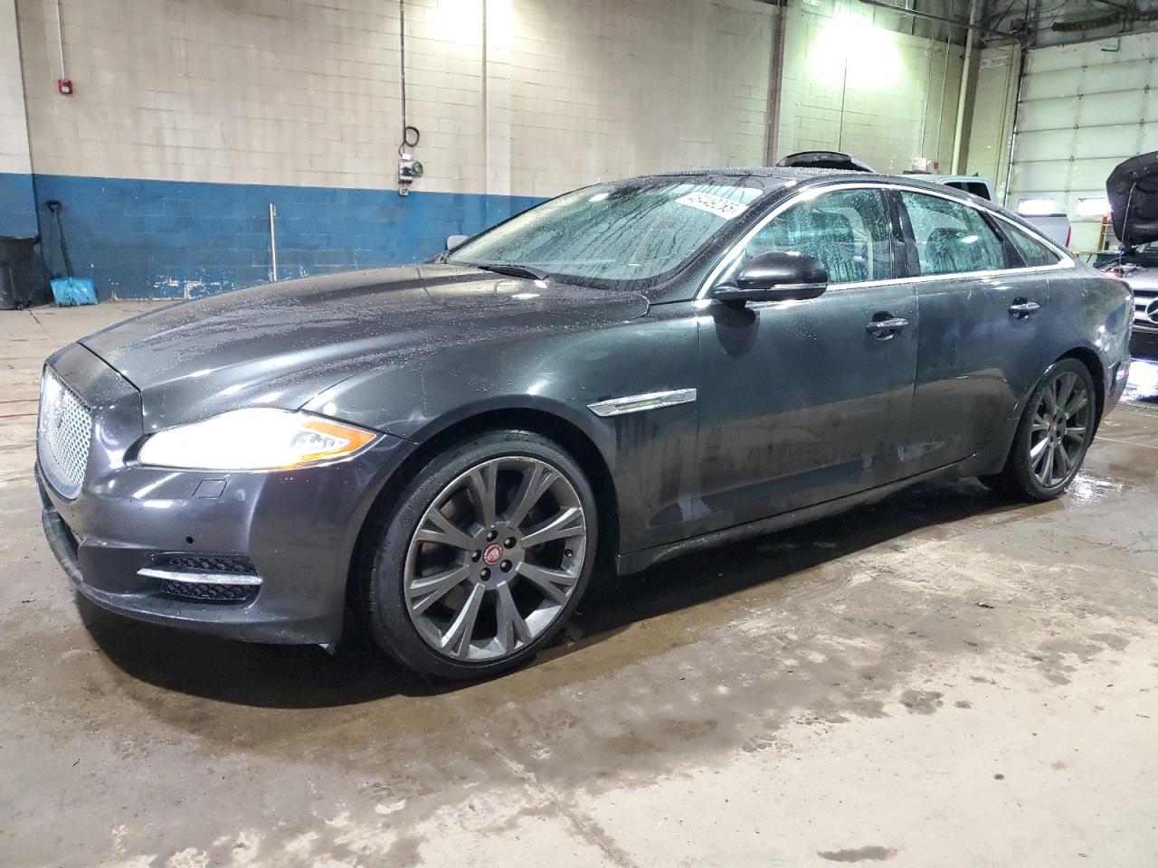 2013 Jaguar XJ VIN SAJWJ1CD0D8V51078