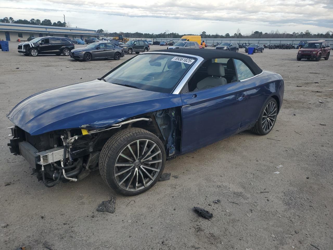 2018 Audi A5 VIN WAU2NGF54JN003071