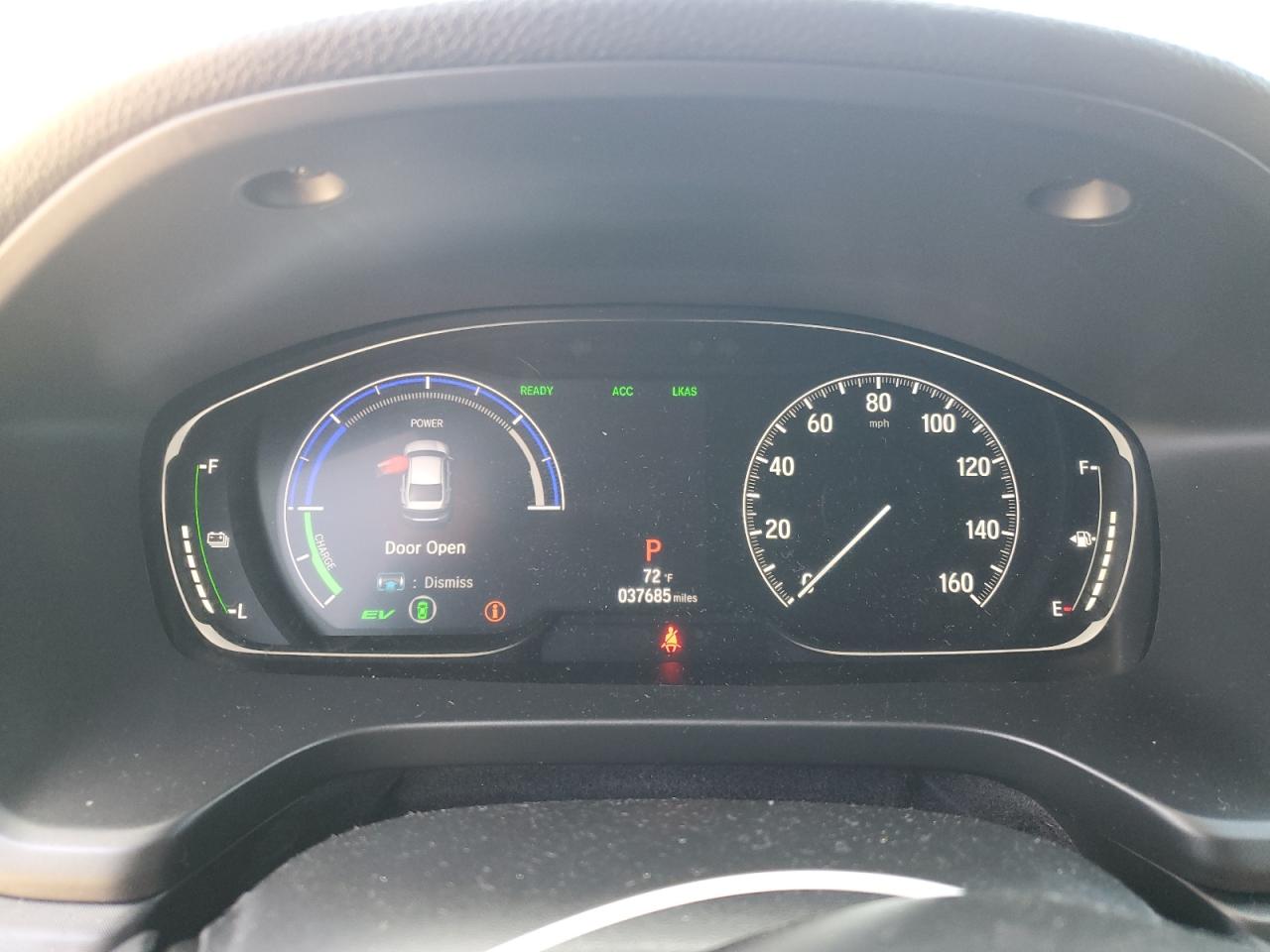 2022 Honda Insight VIN 19XZE4F5XNE015879 Copart auction photo, minor dent/scratches damage thumbnail 9