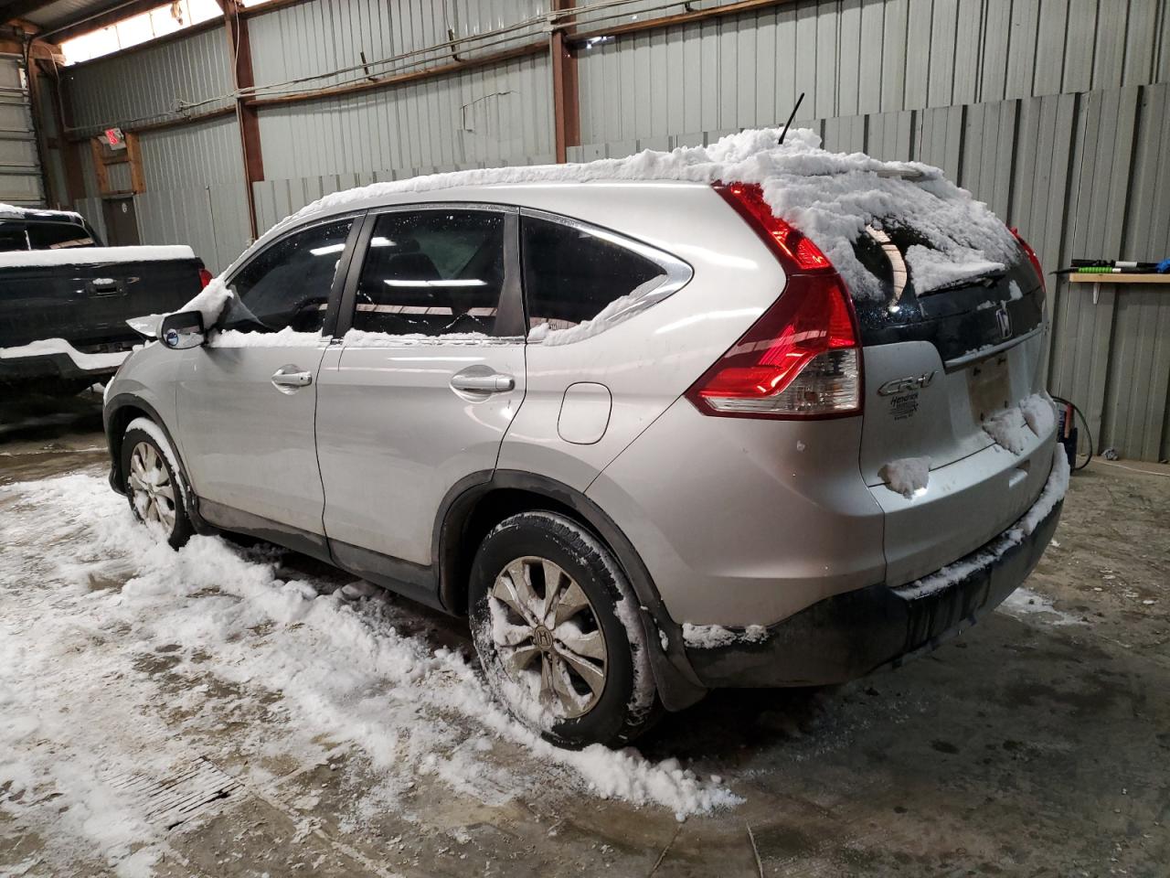 2012 Honda CR-V VIN 5J6RM4H75CL031570 Copart auction photo, front end damage thumbnail 2