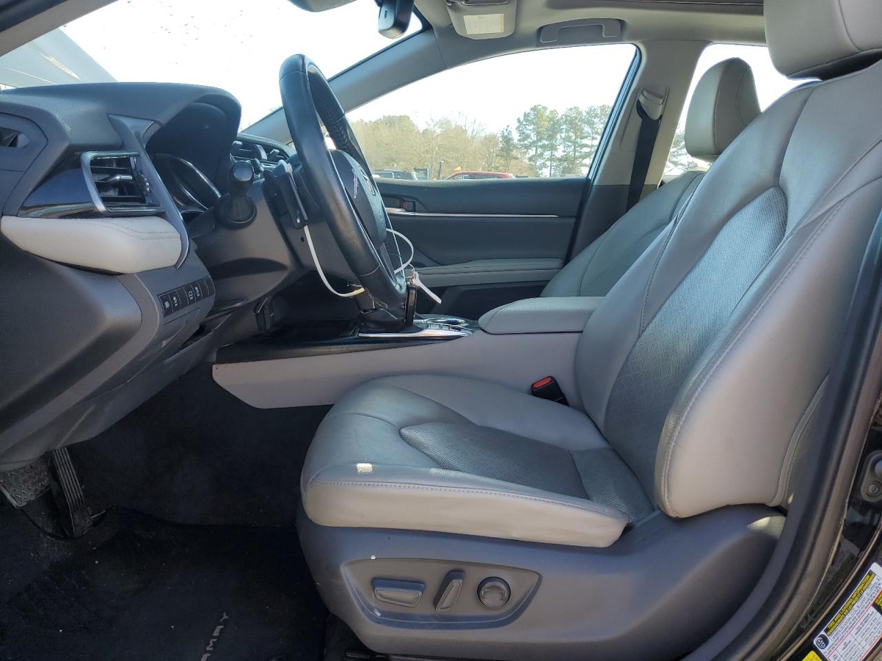 2020 Toyota Camry VIN 4T1K61AK0LU984076 Copart auction photo, all over damage thumbnail 7