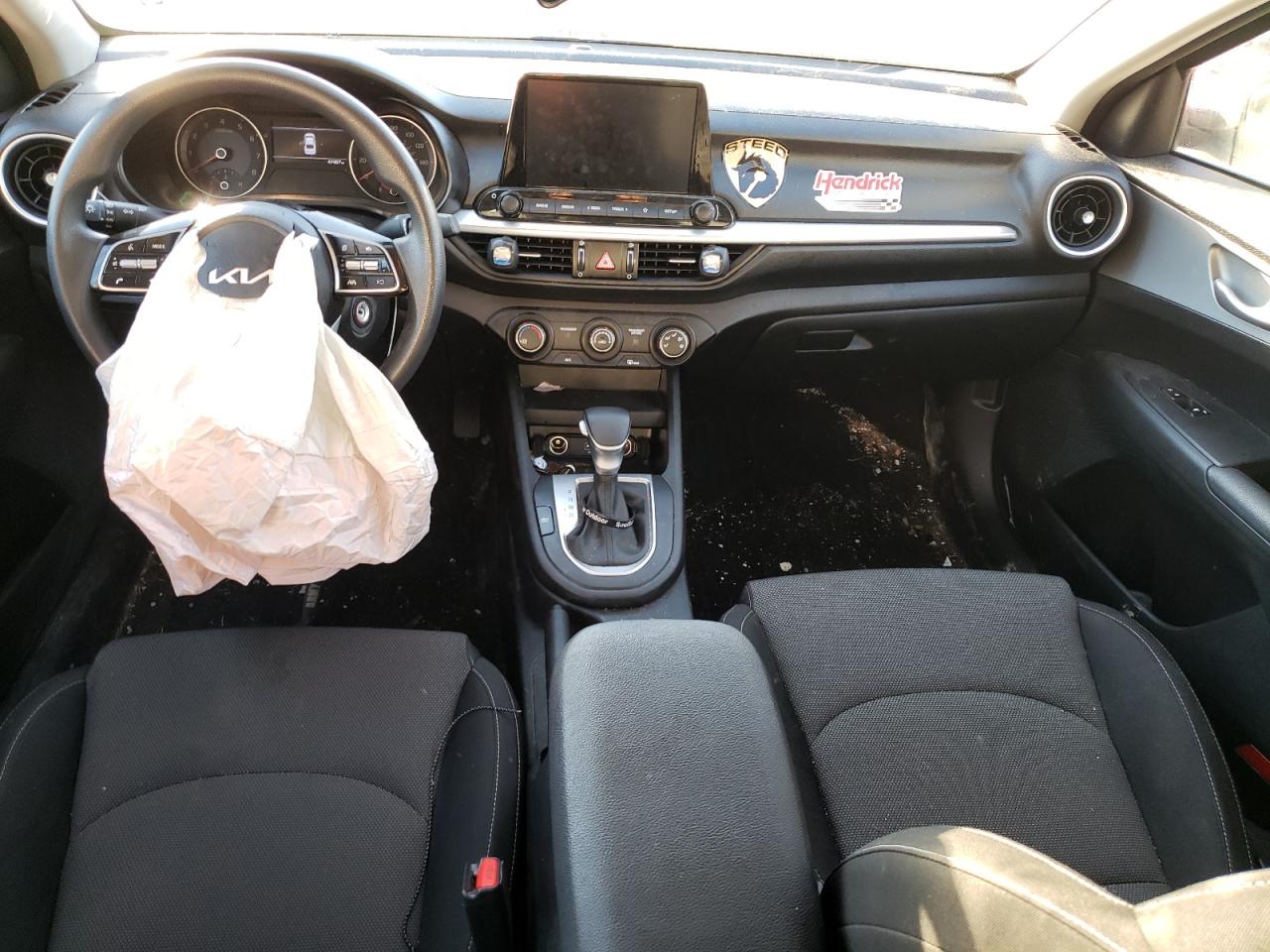 2023 KIA Forte VIN 3KPF24AD1PE525356 Copart auction photo, all over damage thumbnail 8