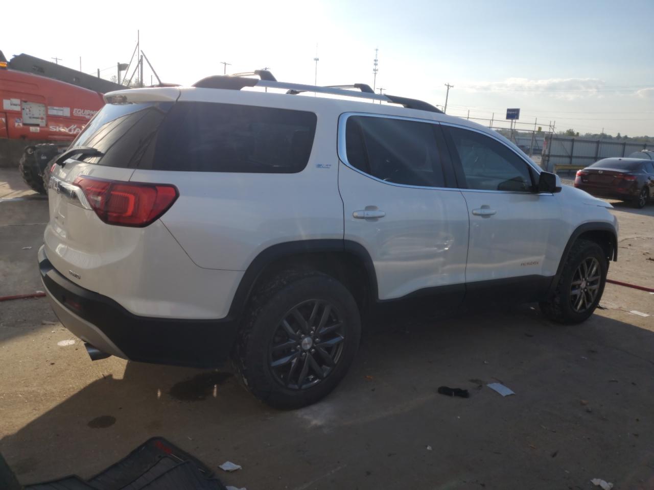 2017 GMC Acadia VIN 1GKKNULS6HZ218535 Copart auction photo, front end damage thumbnail 3