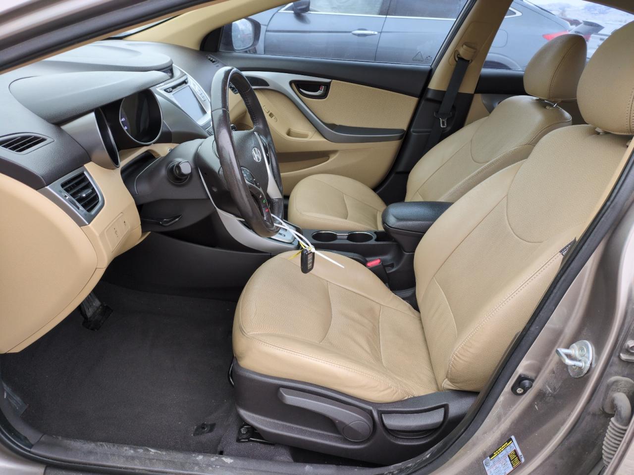 2011 Hyundai Elantra VIN 5NPDH4AE7BH038696 Copart auction photo, rear end damage thumbnail 7