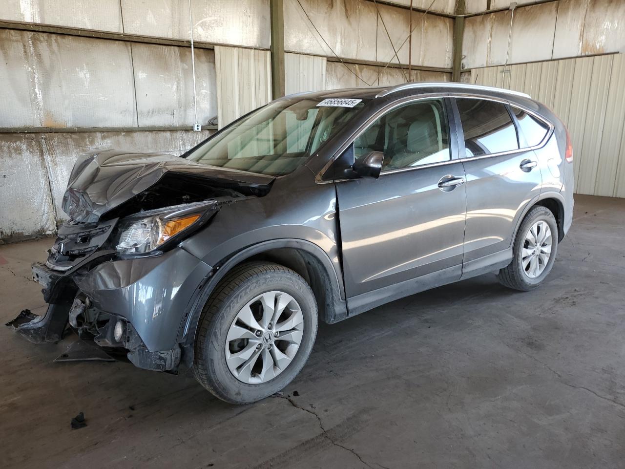 2012 Honda CR-V VIN 5J6RM4H7XCL000086