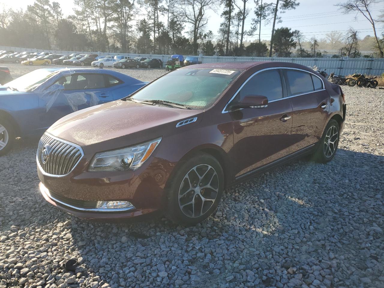 2016 Buick LaCrosse VIN 1G4G45G30GF274849 - Copart auction photo