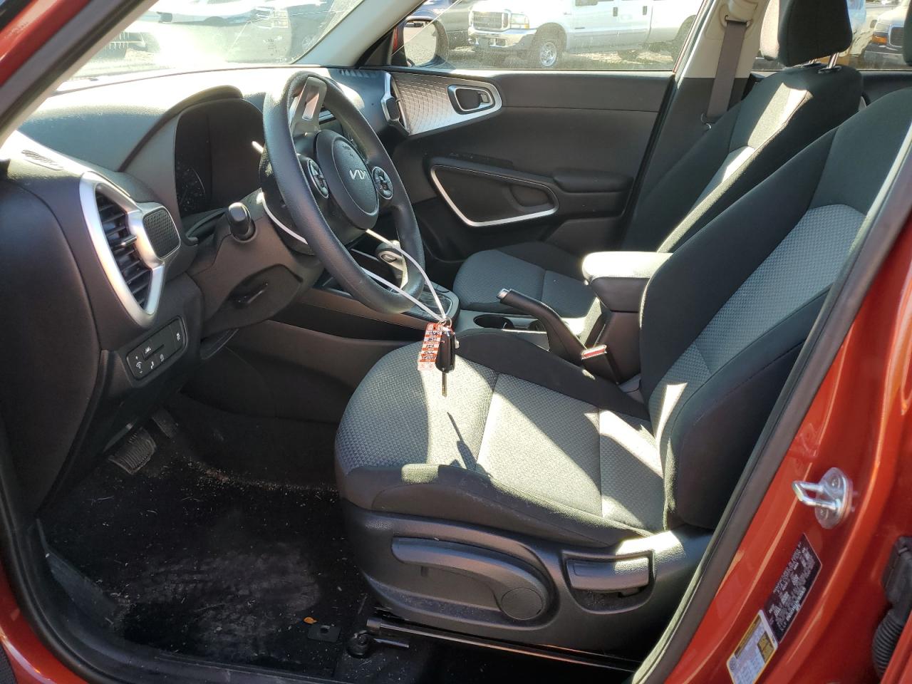2022 KIA Soul VIN KNDJ23AU2N7835825 Copart auction photo, rear end / side damage thumbnail 7