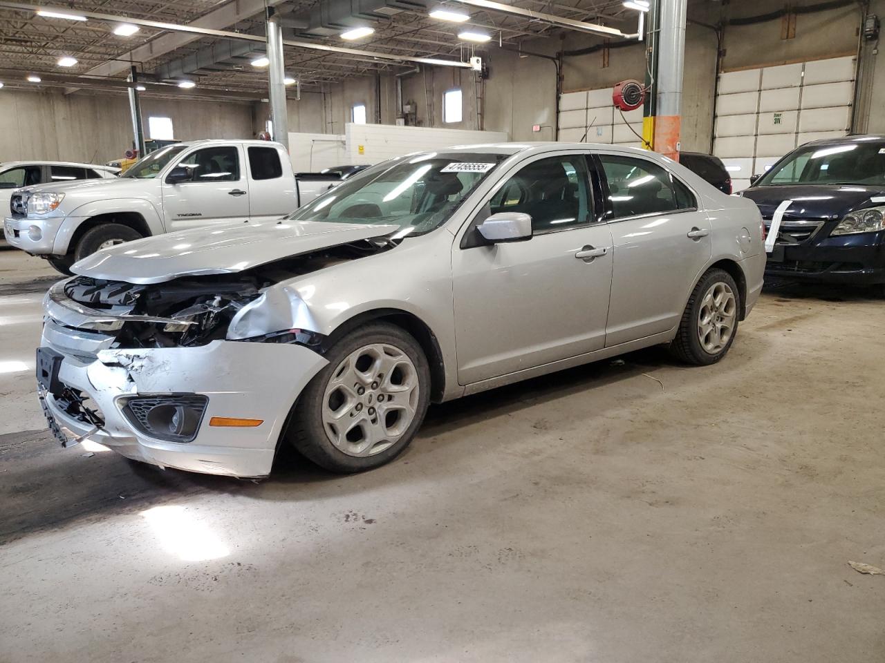 2010 Ford Fusion VIN 3FAHP0HA0AR372425
