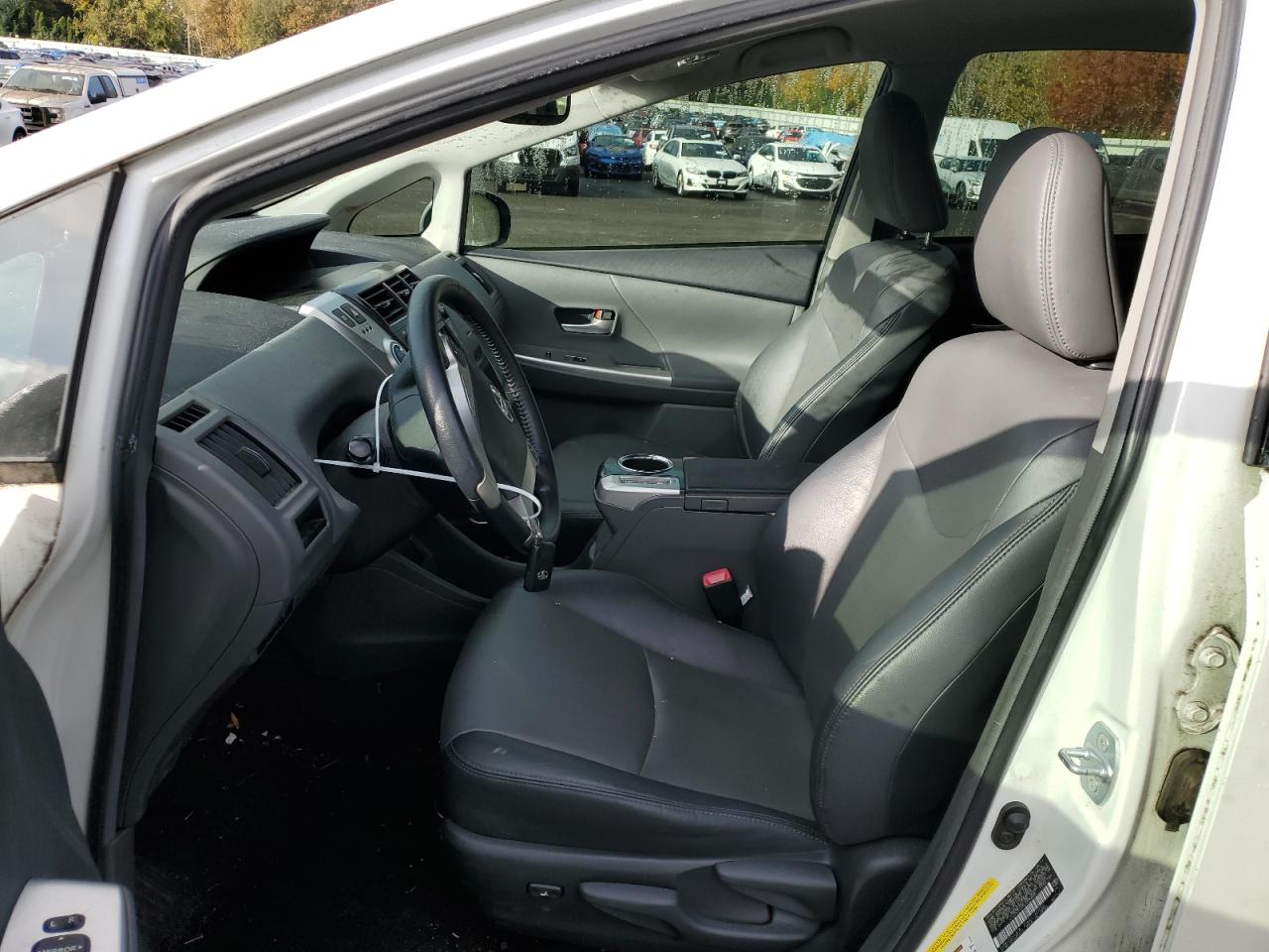 2014 Toyota Prius VIN JTDZN3EU0EJ005688 Copart auction photo, front end damage thumbnail 7