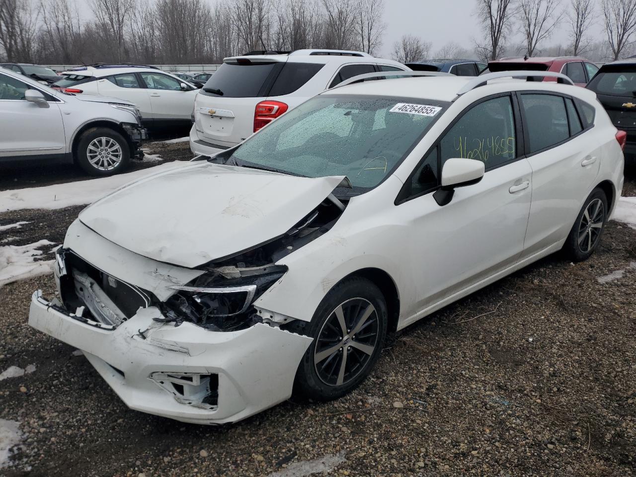 2019 Subaru Impreza VIN 4S3GTAC61K3727368