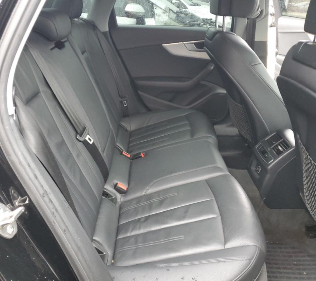 2017 Audi A4 VIN WAUANAF45HN069039 Copart auction photo, front end damage thumbnail 10
