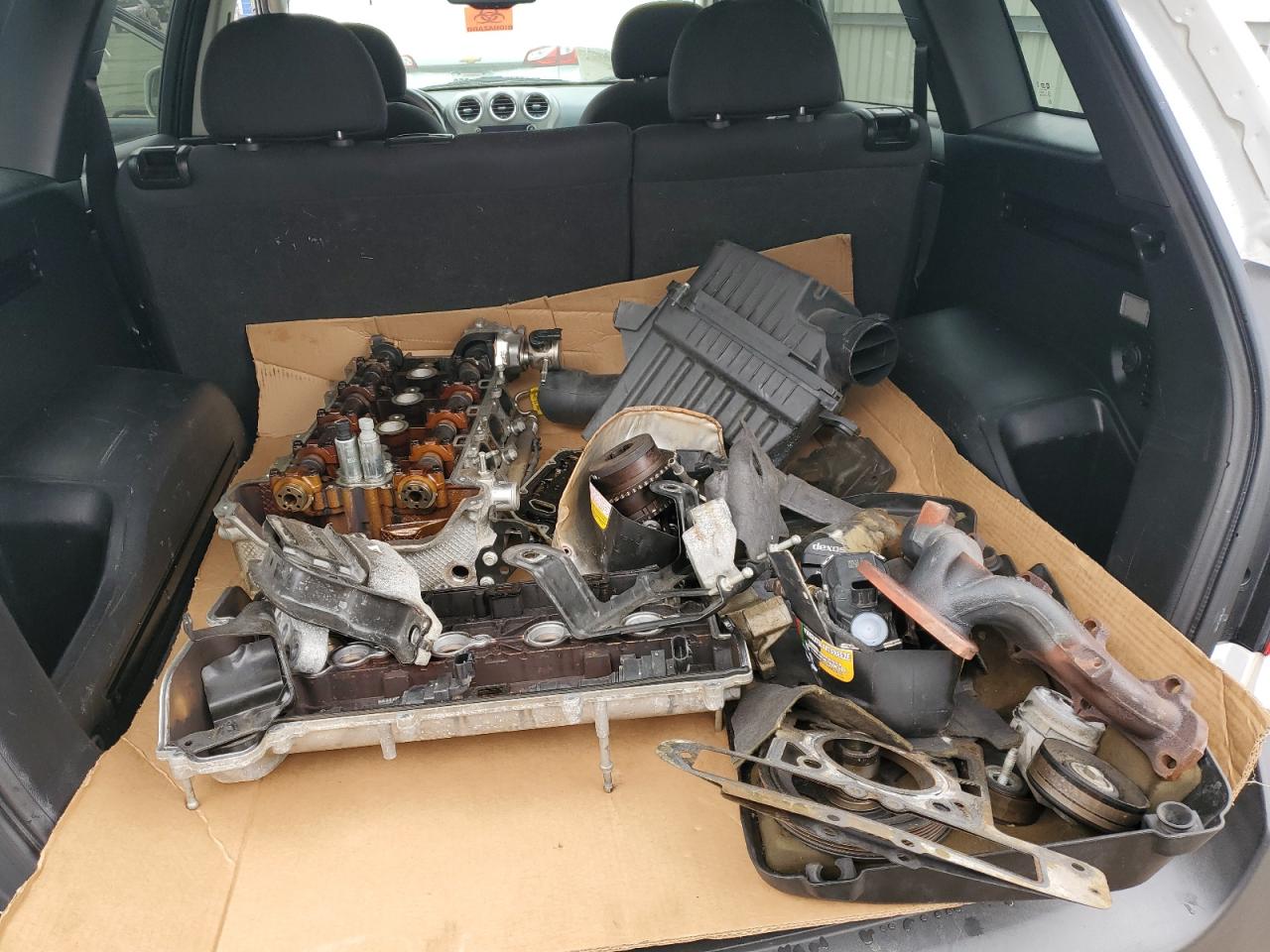 2014 Chevrolet Captiva VIN 3GNAL2EK4ES664746 Copart auction photo, mechanical damage thumbnail 13