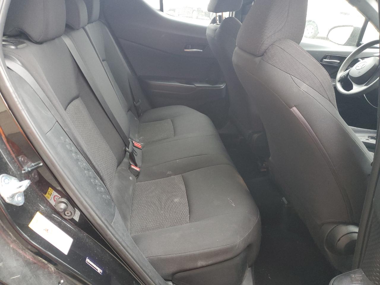 2019 Toyota C-HR VIN NMTKHMBX2KR087773 Copart auction photo, side / front end damage thumbnail 11