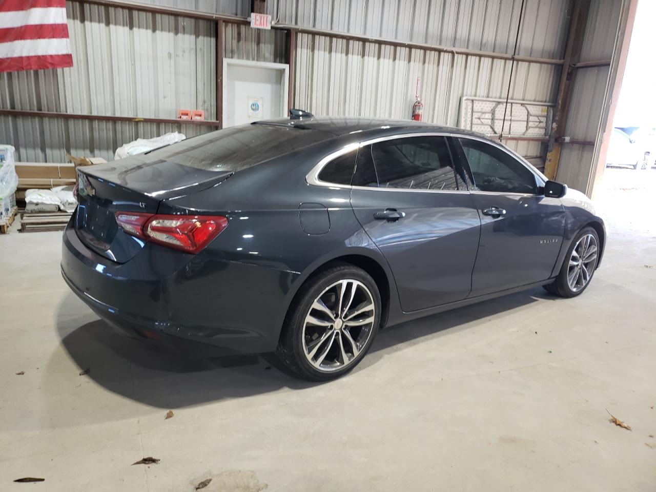 2021 Chevrolet Malibu VIN 1G1ZD5ST7MF024694 Copart auction photo, front end / minor dent/scratches damage thumbnail 3