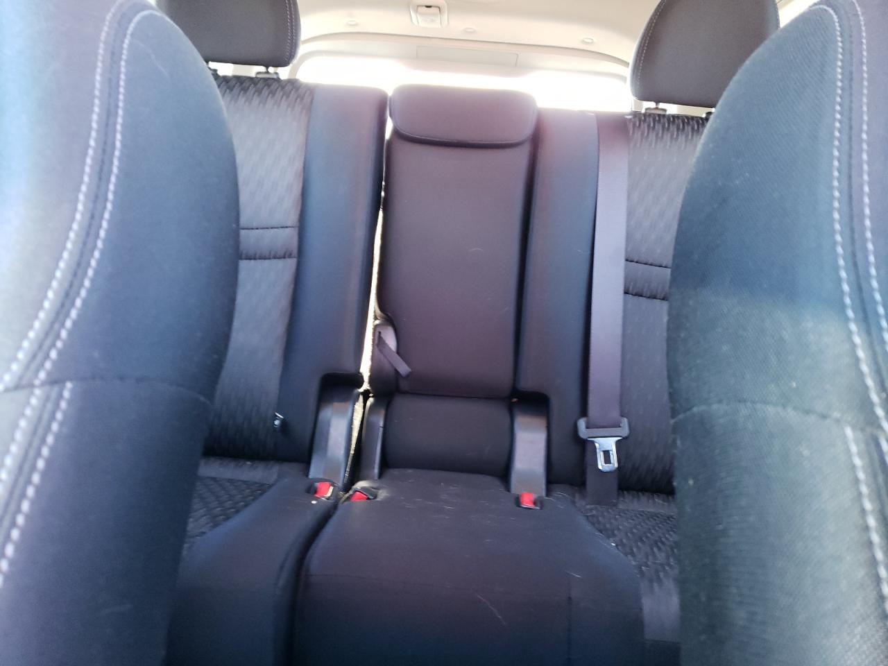 2017 Nissan Rogue VIN JN8AT2MT3HW394876 Copart auction photo, side damage thumbnail 10