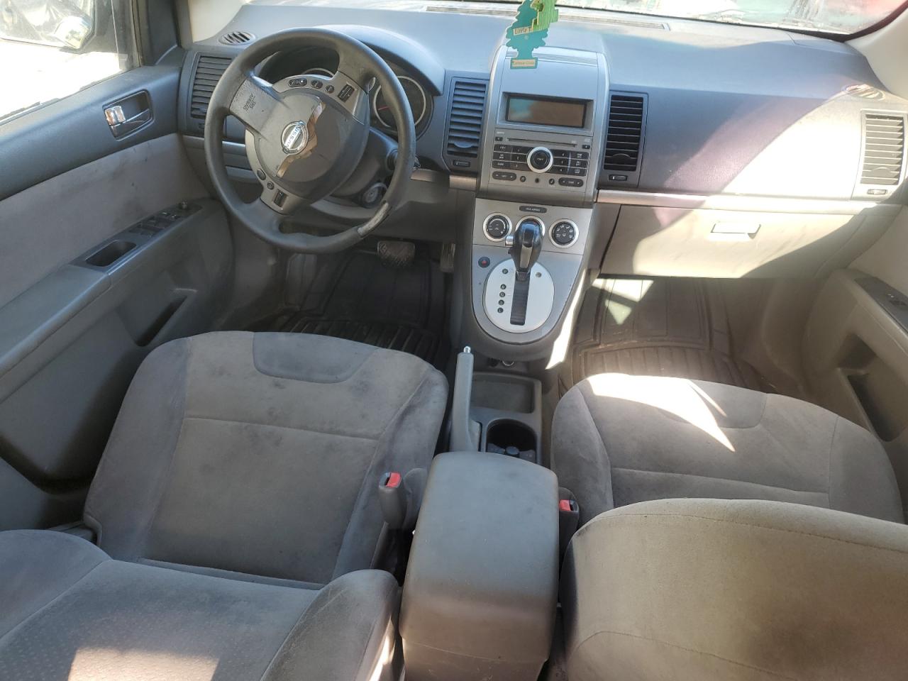 2009 Nissan Sentra VIN 3N1AB61E49L619411 Copart auction photo, rear end damage thumbnail 8