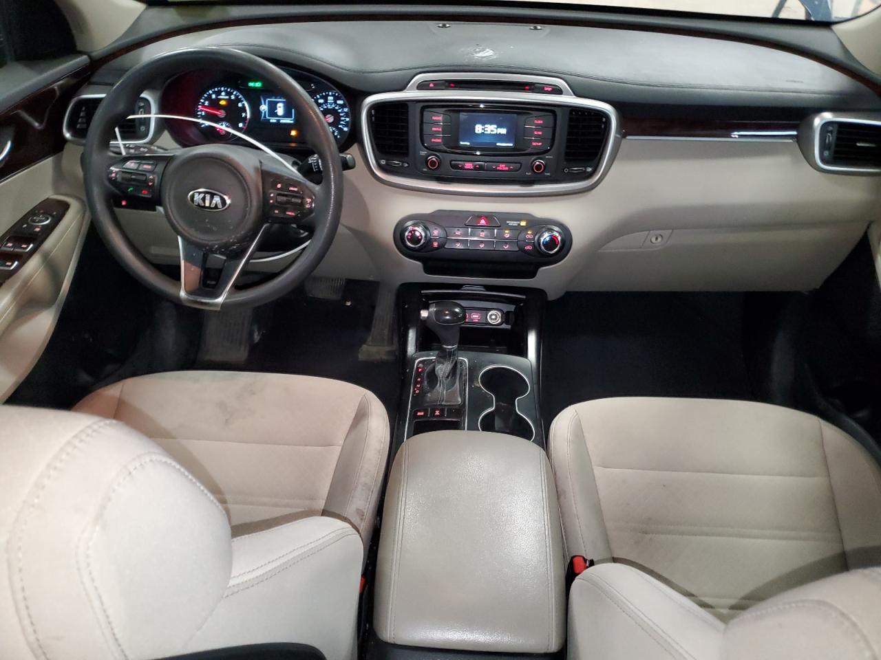 2017 KIA Sorento VIN 5XYPGDA54HG319807 Copart auction photo, all over damage thumbnail 8