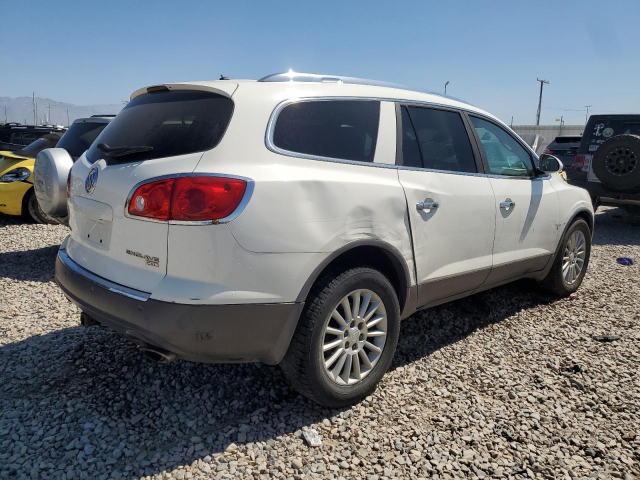 2010 Buick Enclave VIN 5GALVBED3AJ139395 Copart auction photo, side damage thumbnail 3