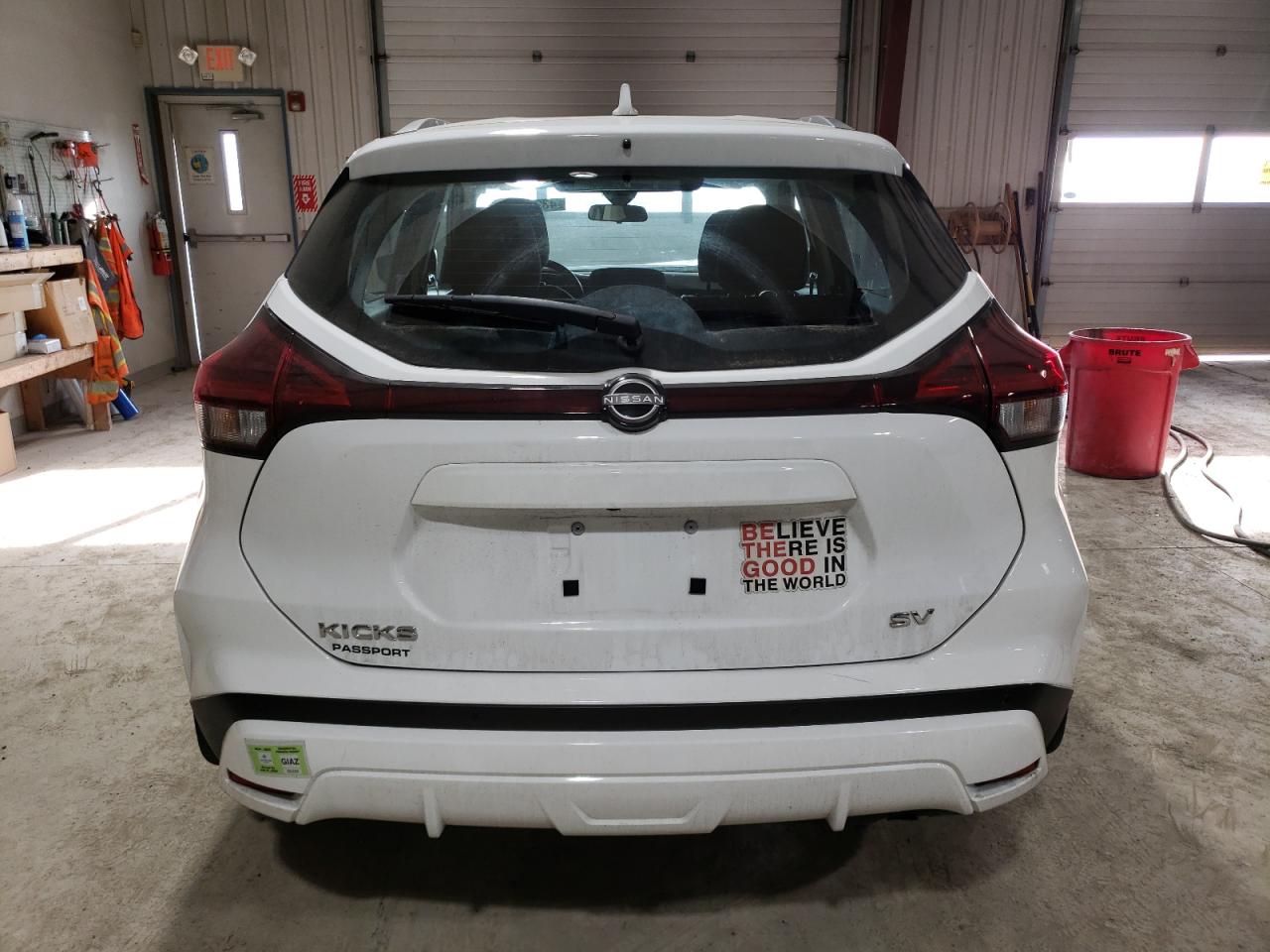 2024 Nissan Kicks VIN 3N1CP5CV1RL494255 Copart auction photo, front end damage thumbnail 6