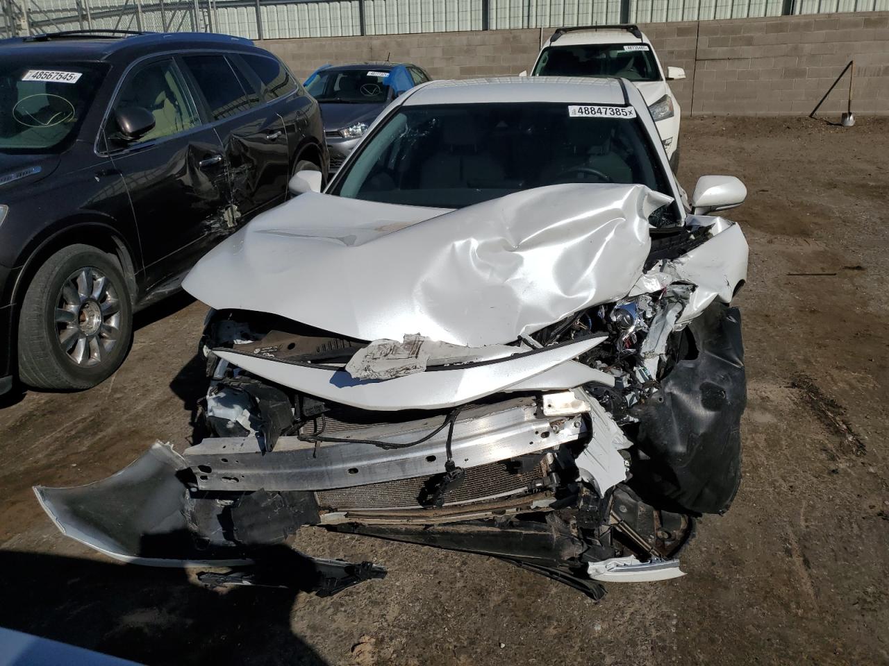 2023 Toyota Camry VIN 4T1F11AK7PU777447 Copart auction photo, front end damage thumbnail 5