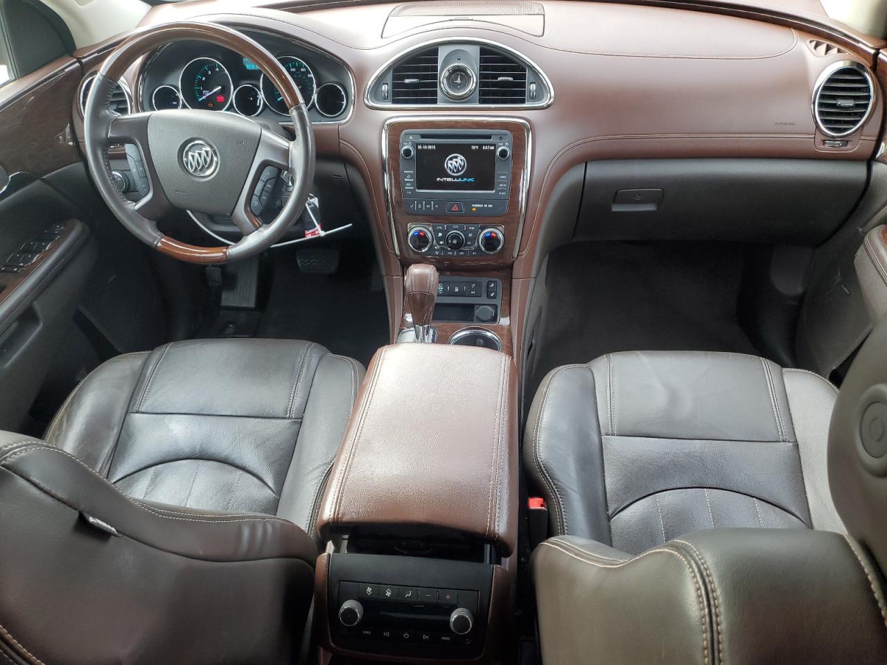 2013 Buick Enclave VIN 5GAKRCKD0DJ199715 Copart auction photo, front end damage thumbnail 8