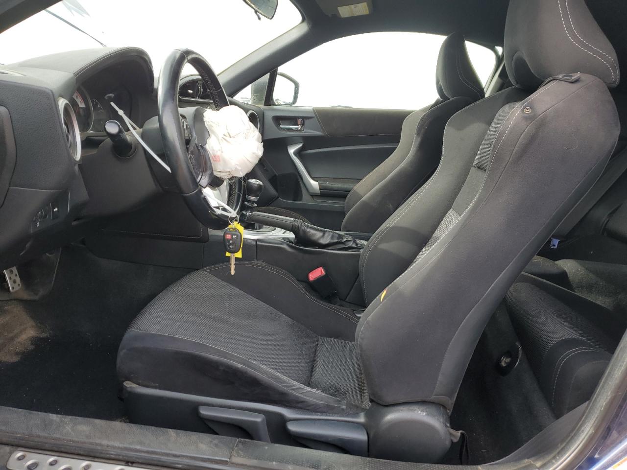 2017 Toyota GT86 VIN JF1ZNAA14H9705399 Copart auction photo, front end damage thumbnail 7