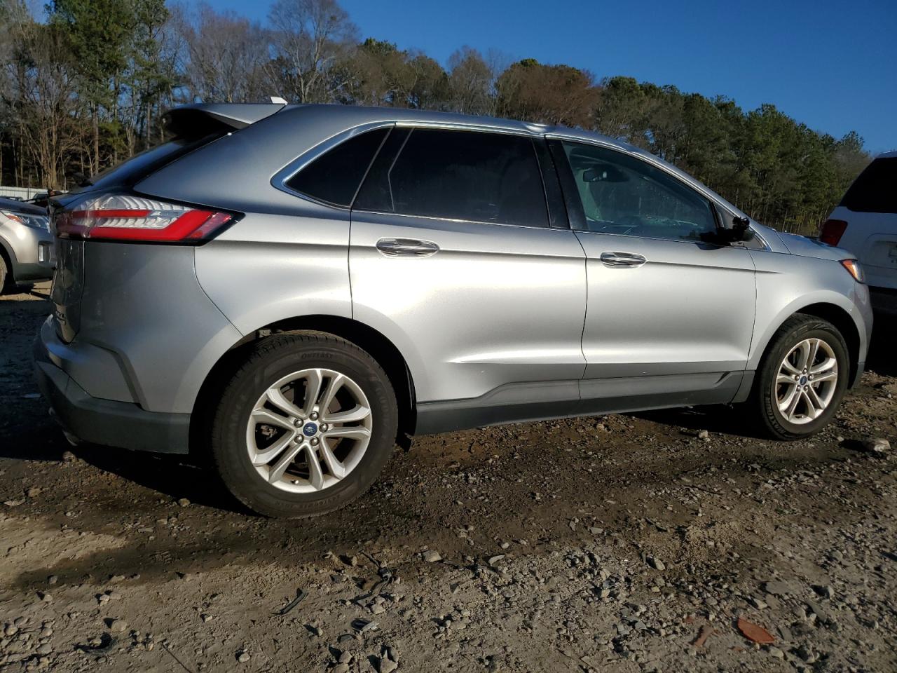 2020 Ford Edge VIN 2FMPK3J94LBA20791 Copart auction photo, top/roof / side damage thumbnail 3