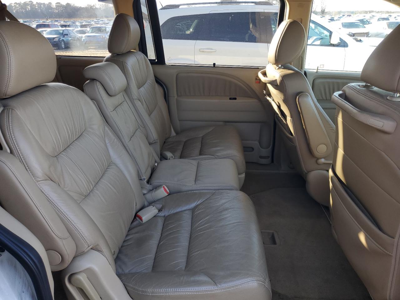 2010 Honda Odyssey VIN 5FNRL3H90AB110939 Copart auction photo, front end damage thumbnail 11