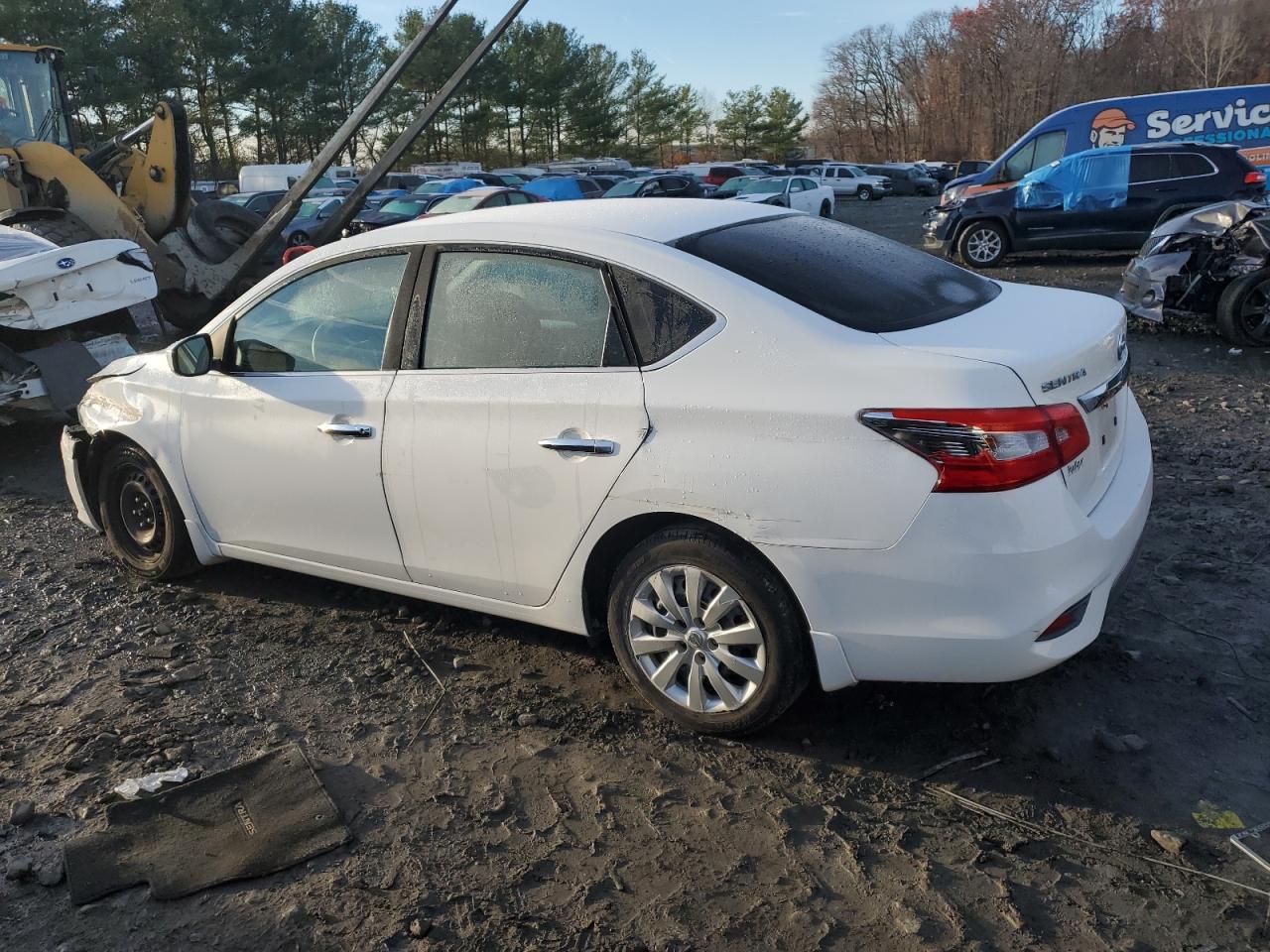 2017 Nissan Sentra VIN 3N1AB7AP1HY207522 Copart auction photo, front end / minor dent/scratches damage thumbnail 2