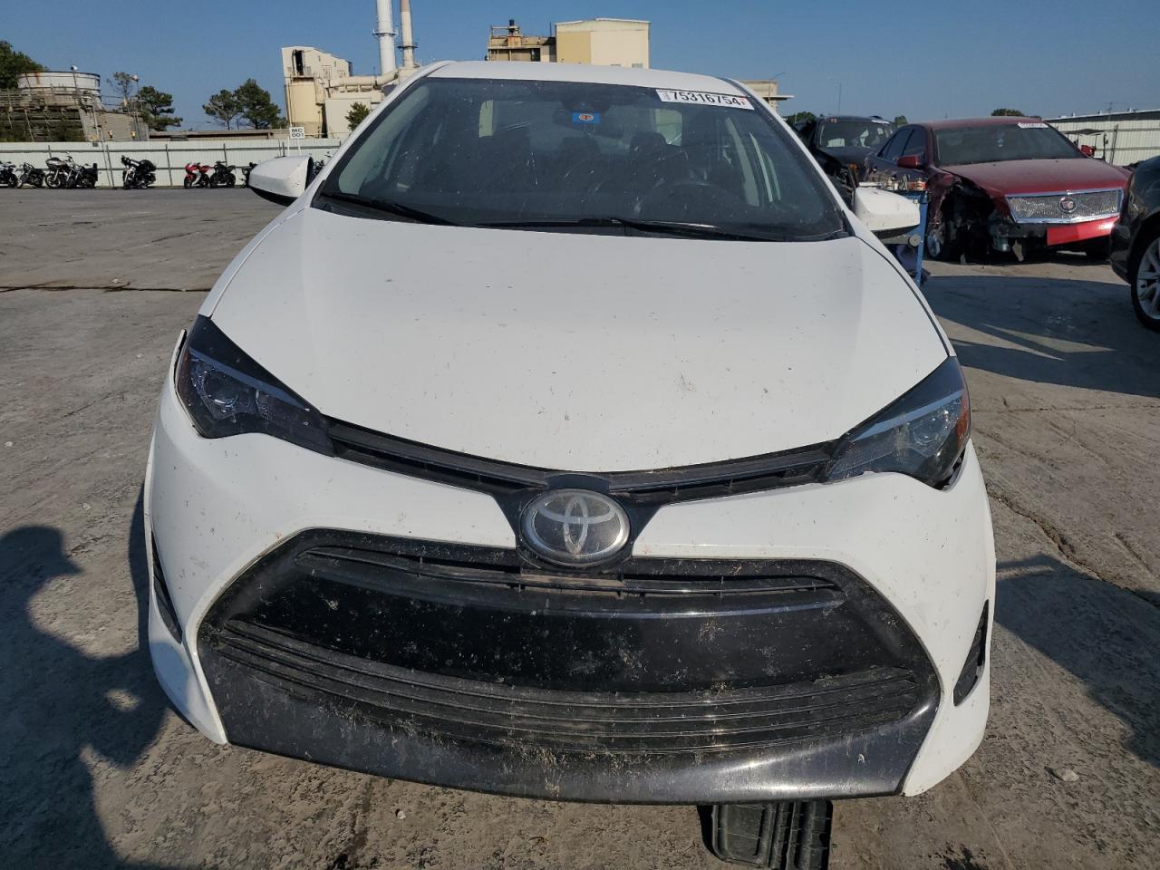 2018 Toyota Corolla VIN 5YFBURHE4JP846091 Copart auction photo, side / undercarriage damage thumbnail 5