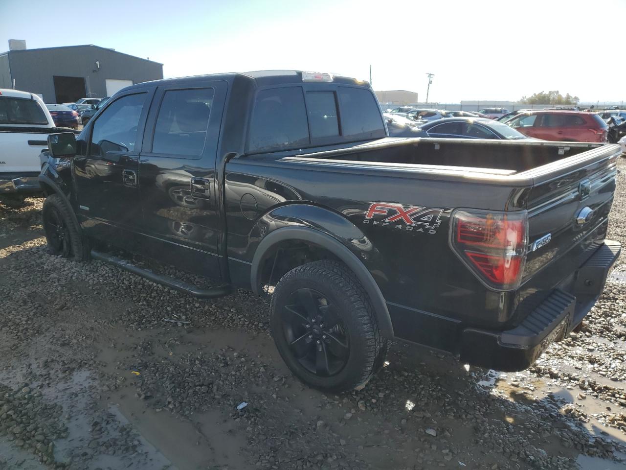 2012 Ford F-150 VIN 1FTFW1ET6CFB15091 Copart auction photo, front end damage thumbnail 2