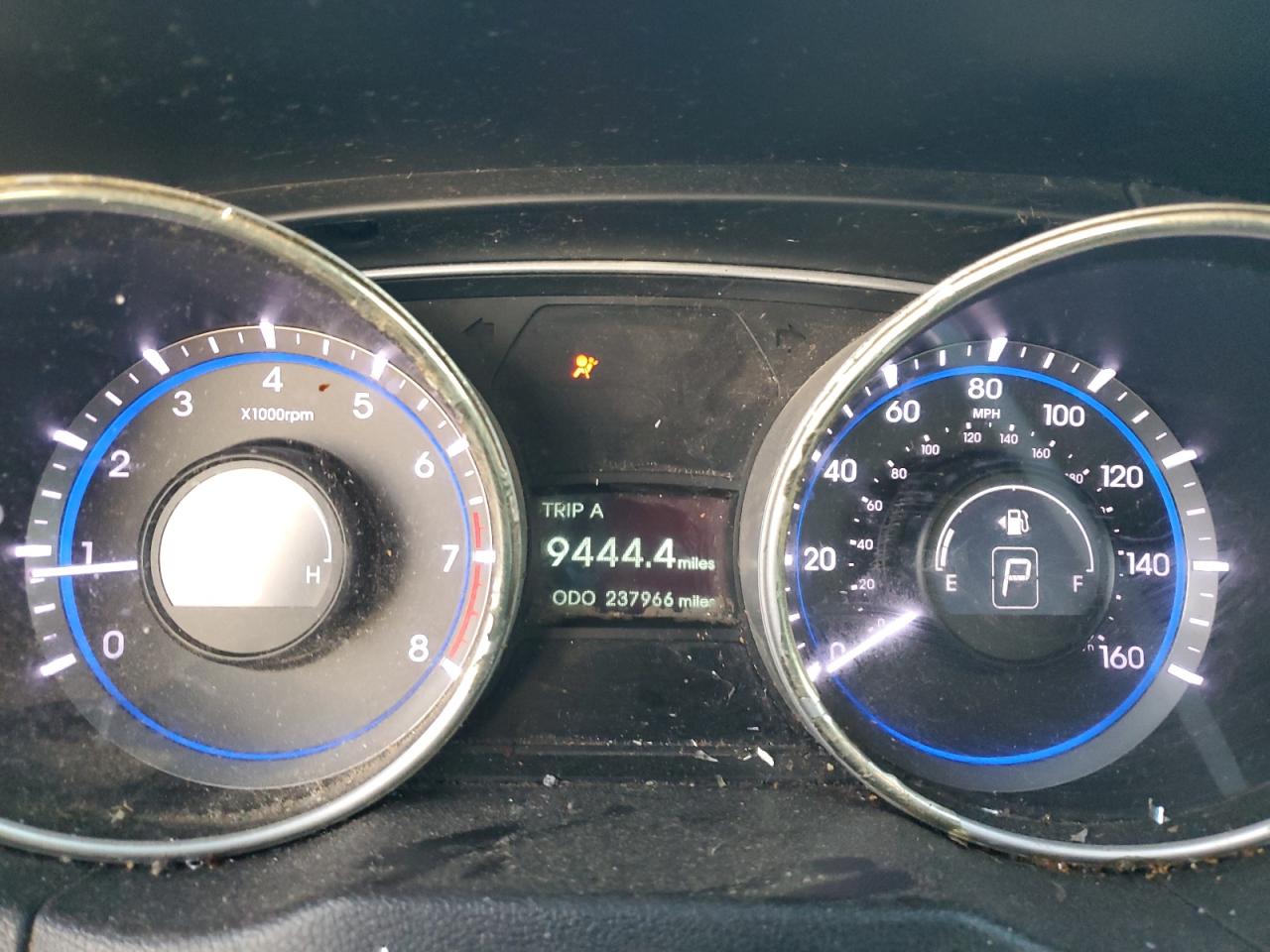 2011 Hyundai Sonata VIN 5NPEC4AC2BH262959 Copart auction photo, front end damage thumbnail 9