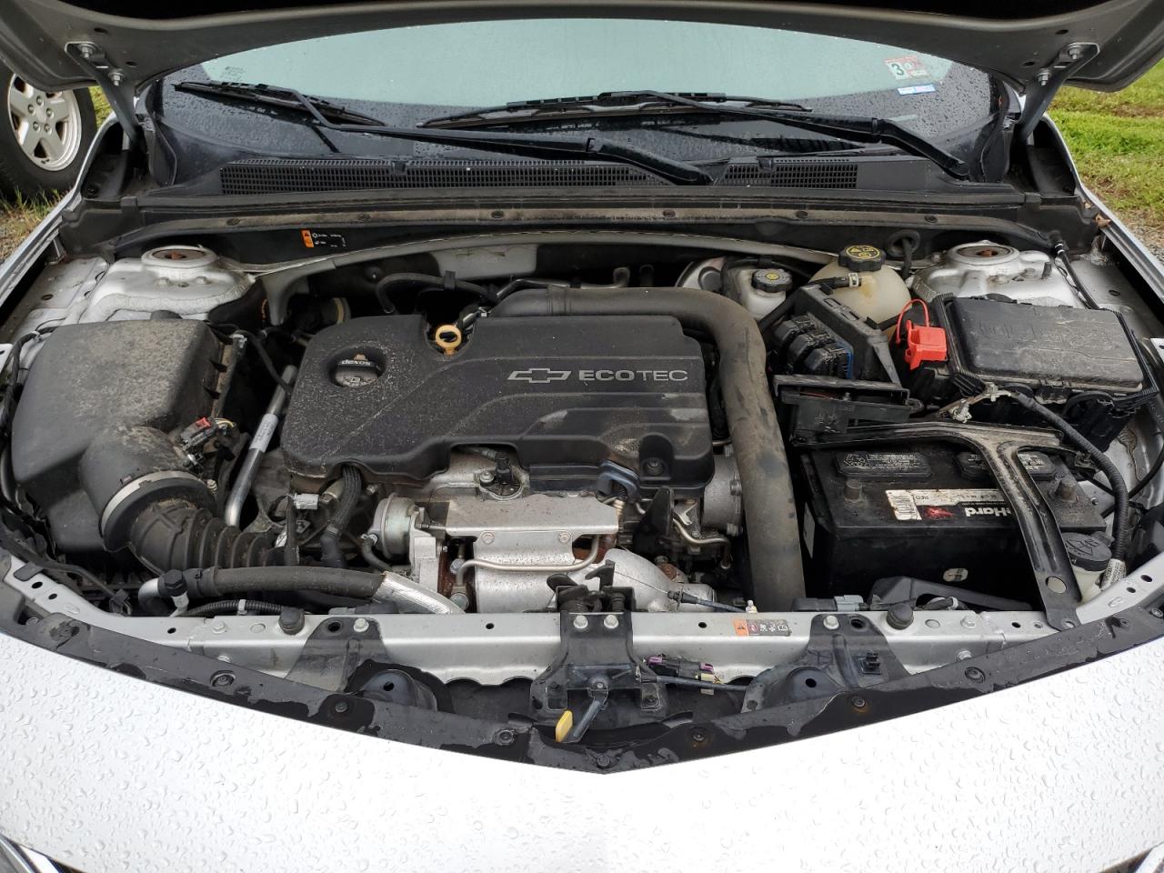 2016 Chevrolet Malibu VIN 1G1ZE5ST6GF267320 Copart auction photo, water/flood damage thumbnail 11