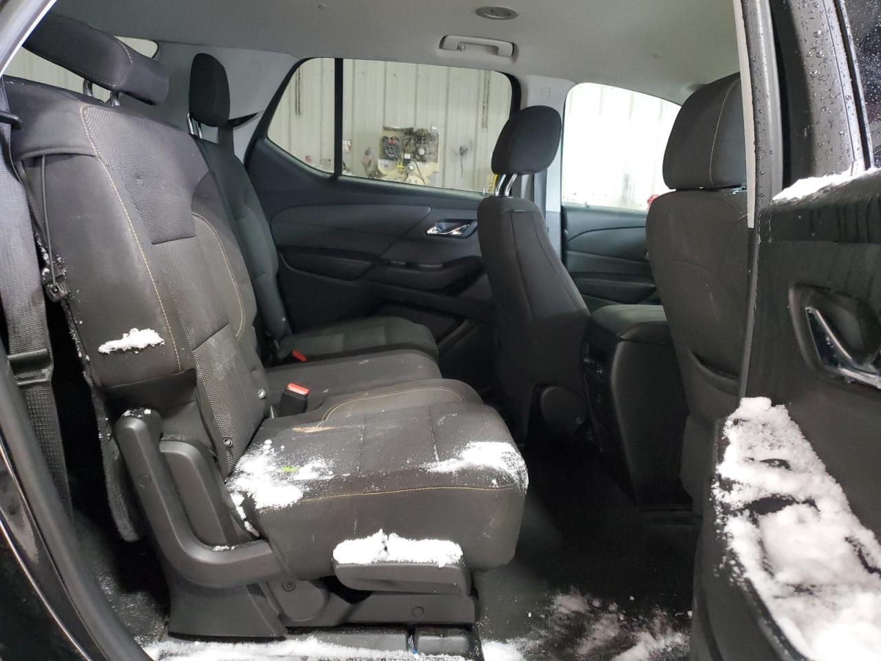 2018 Chevrolet Traverse VIN 1GNEVFKW3JJ142132 Copart auction photo, front end / mechanical damage thumbnail 11