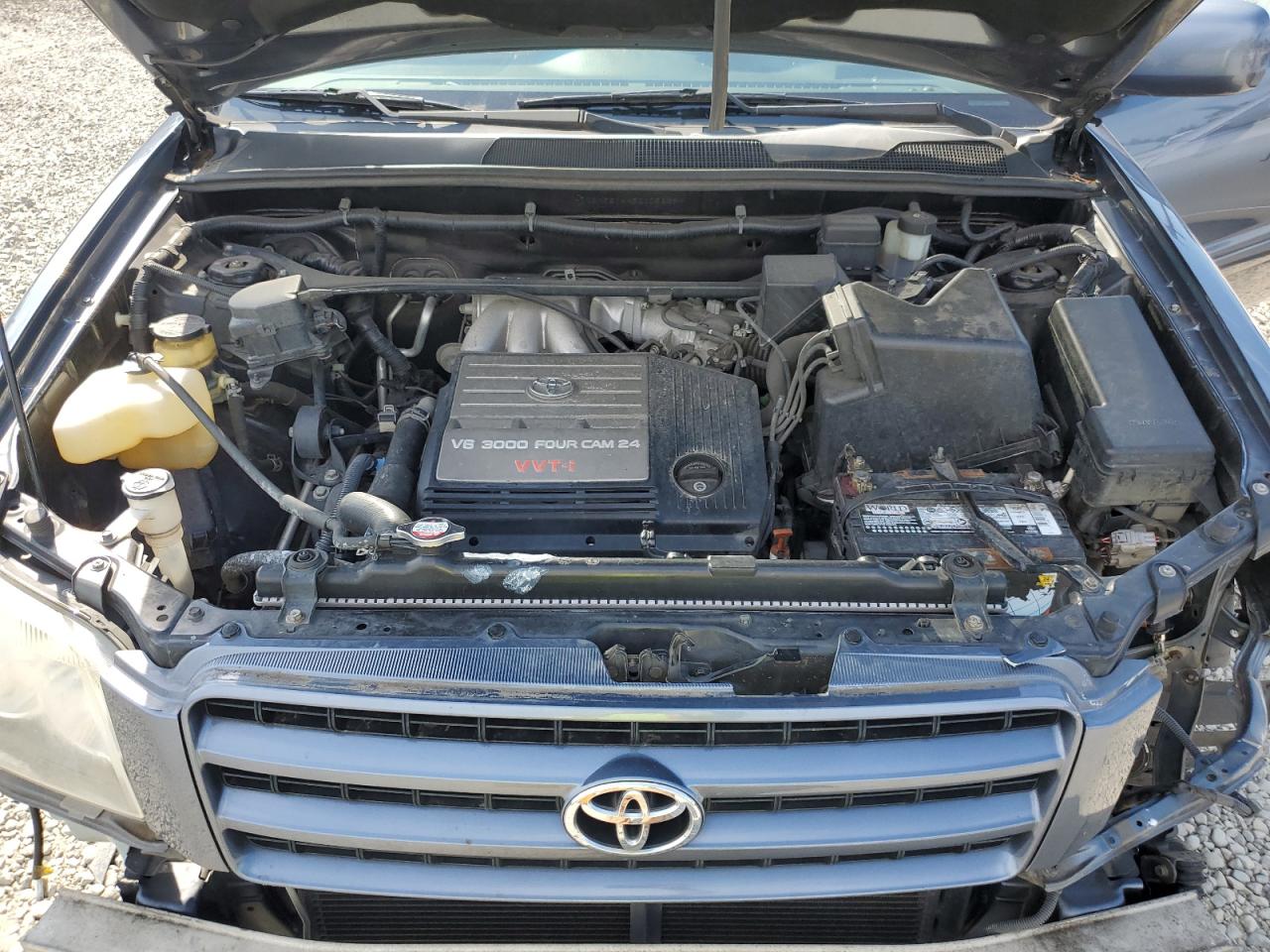 2003 Toyota Highlander VIN JTEHF21AX30109859 Copart auction photo, all over damage thumbnail 12