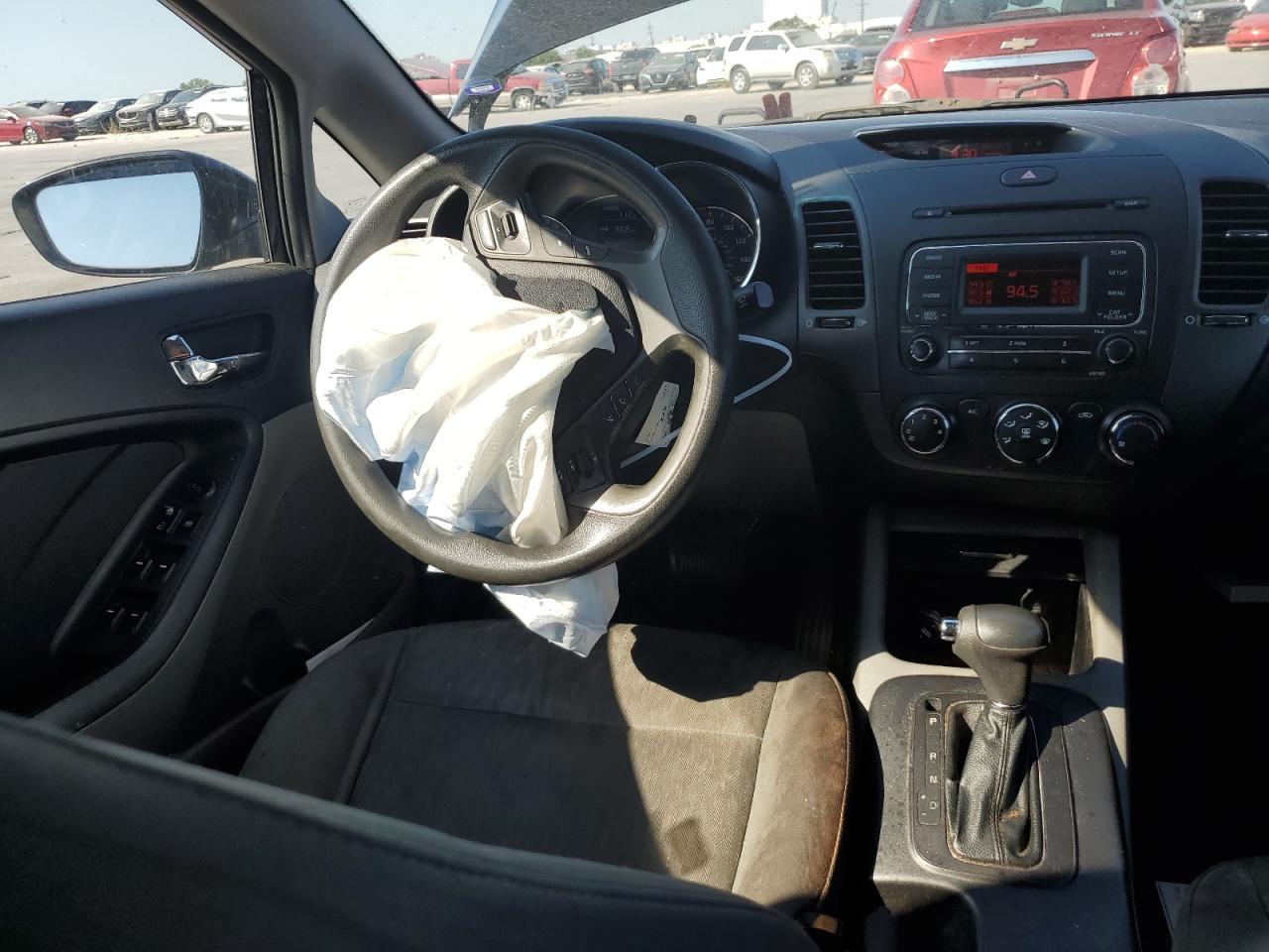 2015 KIA Forte VIN KNAFK4A69F5308842 Copart auction photo, front end damage thumbnail 8