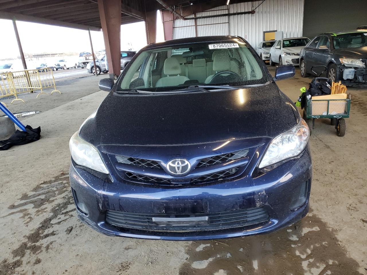 2012 Toyota Corolla VIN 5YFBU4EE1CP057858 Copart auction photo, side damage thumbnail 5