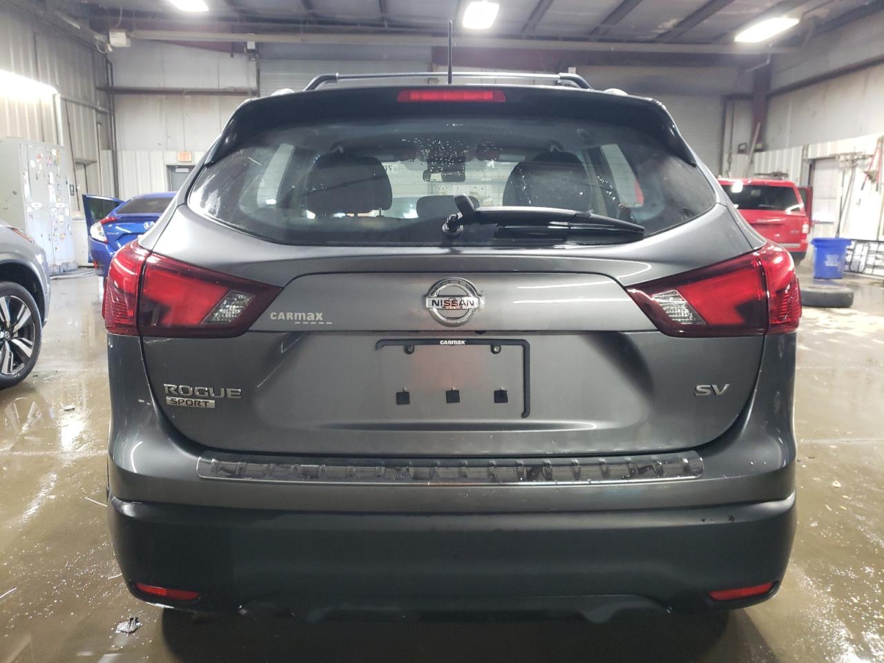 2018 Nissan Rogue VIN JN1BJ1CP6JW180722 Copart auction photo, front end damage thumbnail 6